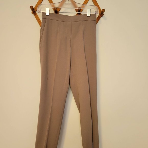 Aritzia Babaton Conan Pant in Greige colour - Picture 2 of 5